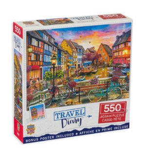 Пъзел Master Pieces от 550 части - Колмар, Франция