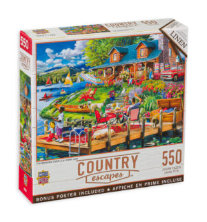 Пъзел Master Pieces от 550 части - Мечтано лято