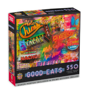 Пъзел Master Pieces от 550 части - Мексиканска храна