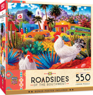 Пъзел Master Pieces от 550 части - Мексиканска провинция