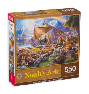 Пъзел Master Pieces от 550 части - Ноевият ковчег