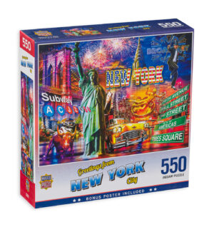 Пъзел Master Pieces от 550 части - Ню Йорк