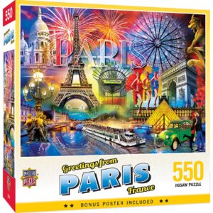 Пъзел Master Pieces от 550 части - Paris 550pc