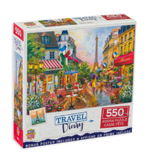 Пъзел Master Pieces от 550 части - Париж