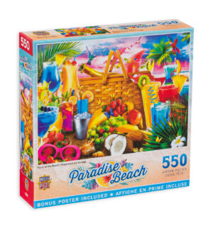 Пъзел Master Pieces от 550 части - Пикник на плажа
