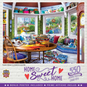 Пъзел Master Pieces от 550 части - Семейна идилия