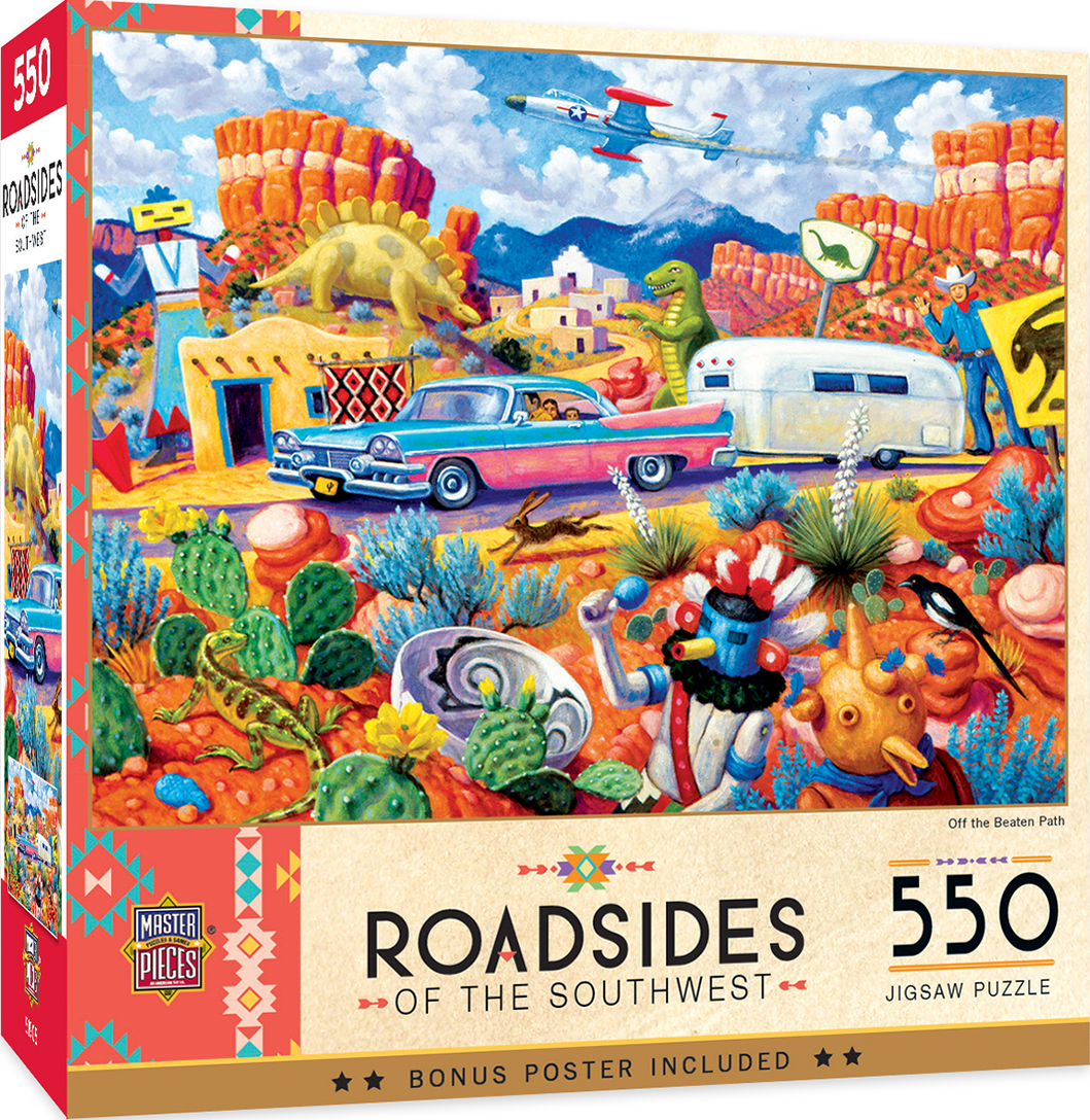 Пъзел Master Pieces от 550 части - Семейно пътуване