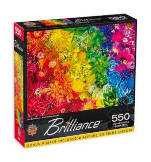 Пъзел Master Pieces от 550 части - Цветна градина