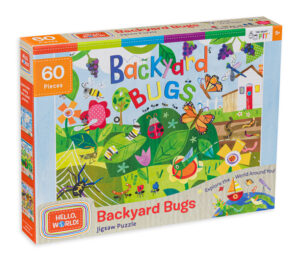 Пъзел Master Pieces от 60 части - Цветната градина