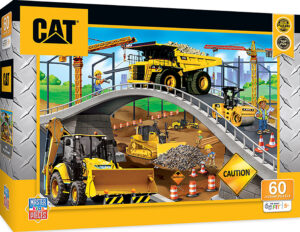 Пъзел Master Pieces от 60 XXL части - Под моста