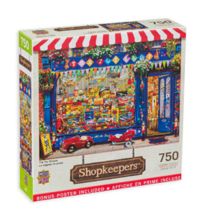 Пъзел Master Pieces от 750 части - Детски магазин