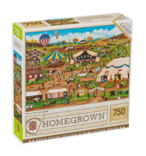 Пъзел Master Pieces от 750 части - Панаирът на града