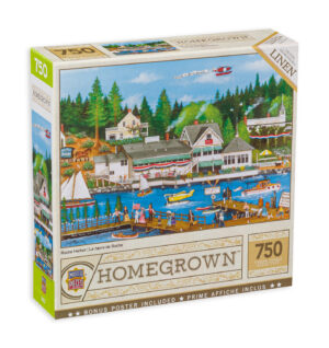 Пъзел Master Pieces от 750 части - Пристанището