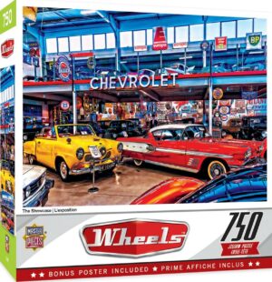 Пъзел Master Pieces от 750 части - Ретро шоу