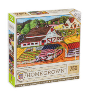 Пъзел Master Pieces от 750 части - Свежи цветя