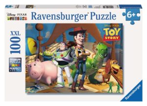 Пъзел Ravensburger от 100 XXL части - Играта на играчките