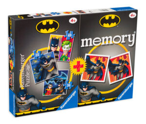 Пъзел Ravensburger 3 в 1 - Батман