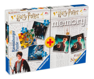 Пъзел Ravensburger 3 в 1 - Хари Потър