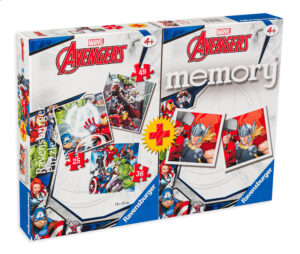 Пъзел Ravensburger 3 в 1 - Отмъстителите