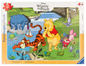 Пъзел Ravensburger 47 части - Природата на Мечо Пух