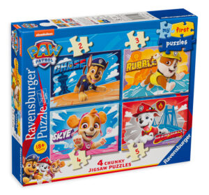 Пъзел Ravensburger 4 в 1 - Пес Патрул