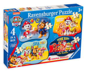 Пъзел Ravensburger 4 в 1 - Пес Патрул