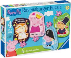 Пъзел Ravensburger 4 в 1 - Прасенцето Пепа 2