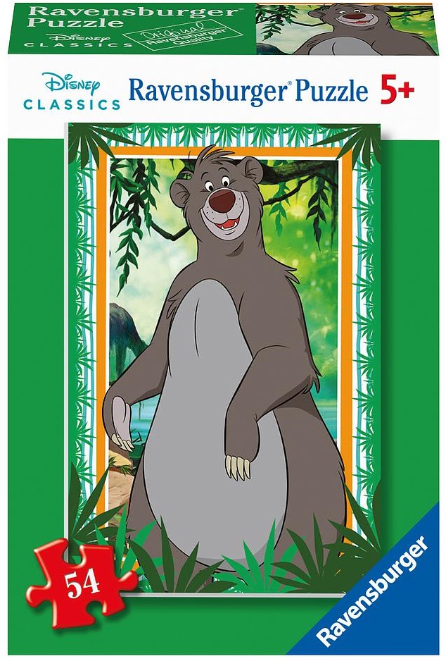 Пъзел Ravensburger 54 части - Дисни животни и принцеси, асортимент