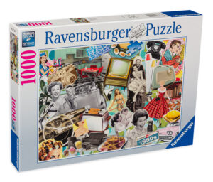 Пъзел Ravensburger от 1000 части - 50-те години