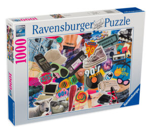 Пъзел Ravensburger от 1000 части - 90-те години