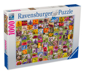 Пъзел Ravensburger от 1000 части - 99 пчели
