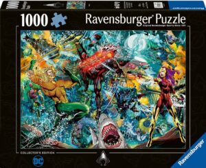 Пъзел Ravensburger от 1000 части - Аквамен
