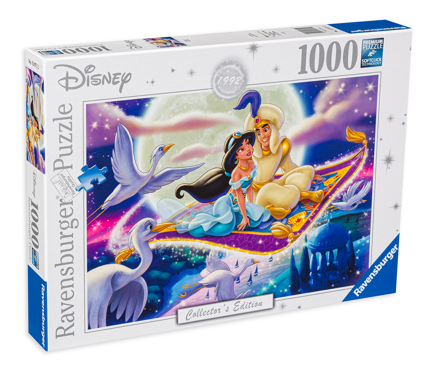 Пъзел Ravensburger от 1000 части - Аладин