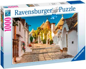 Пъзел Ravensburger от 1000 части - Алберобело в Пулия
