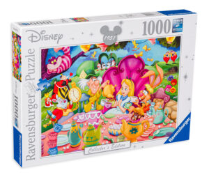 Пъзел Ravensburger от 1000 части - Алиса в страната на чудесата