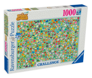 Пъзел Ravensburger от 1000 части - Animal Crossing