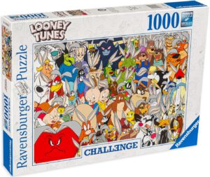 Пъзел Ravensburger от 1000 части - Анимационни герои
