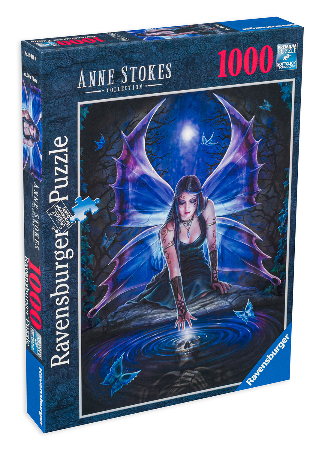 Пъзел Ravensburger от 1000 части - Анна Стоукс: Желание