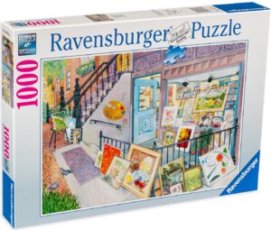 Пъзел Ravensburger от 1000 части - Арт галерия