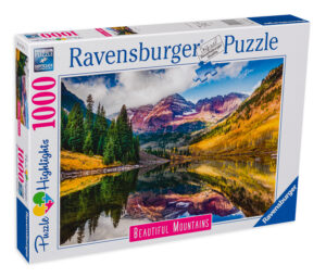 Пъзел Ravensburger от 1000 части - Аспън, Колорадо
