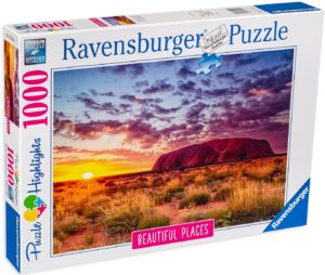 Пъзел Ravensburger от 1000 части - Айерс Рок