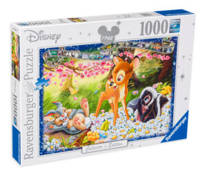 Пъзел Ravensburger от 1000 части - Бамби