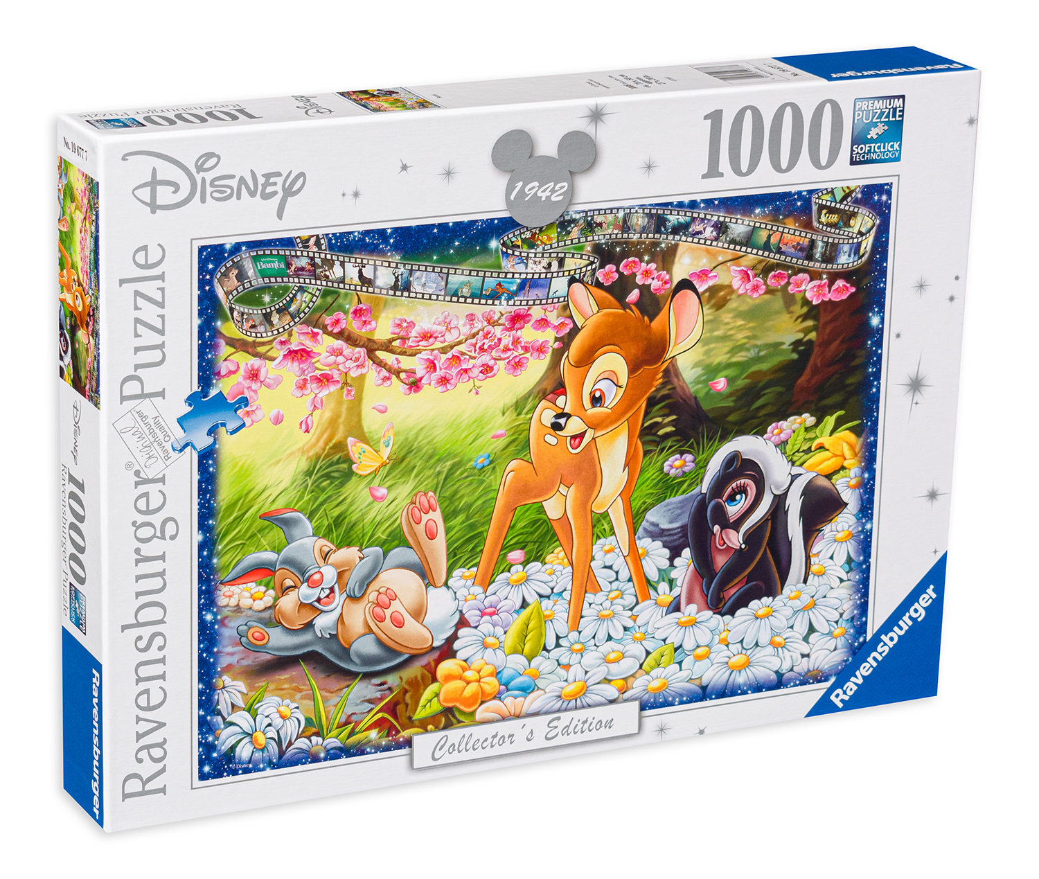 Пъзел Ravensburger от 1000 части - Бамби