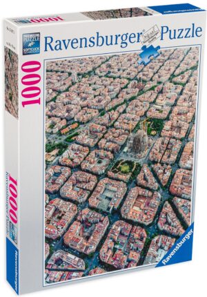 Пъзел Ravensburger от 1000 части - Барселона
