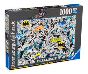 Пъзел Ravensburger от 1000 части - Батман предизвикателство