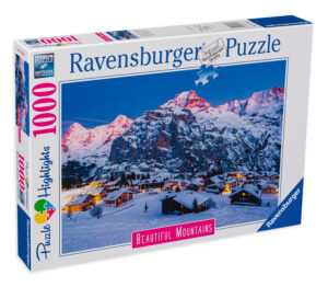 Пъзел Ravensburger от 1000 части - Берн Оберланд, Мурен