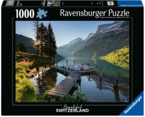 Пъзел Ravensburger от 1000 части - Бернски Оберланд
