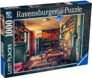 Пъзел Ravensburger от 1000 части - Библиотека
