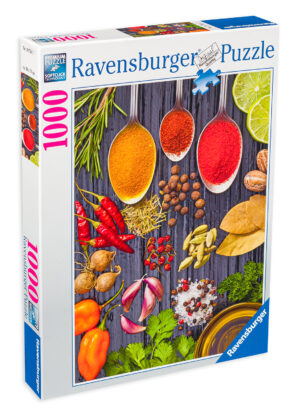 Пъзел Ravensburger от 1000 части - Билки и подправки