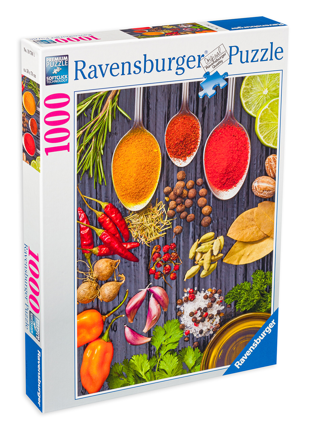 Пъзел Ravensburger от 1000 части - Билки и подправки